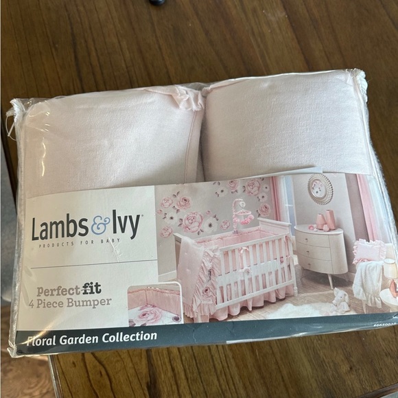 lambs and ivy Other Lambs And Ivy Bumper Set Poshmark